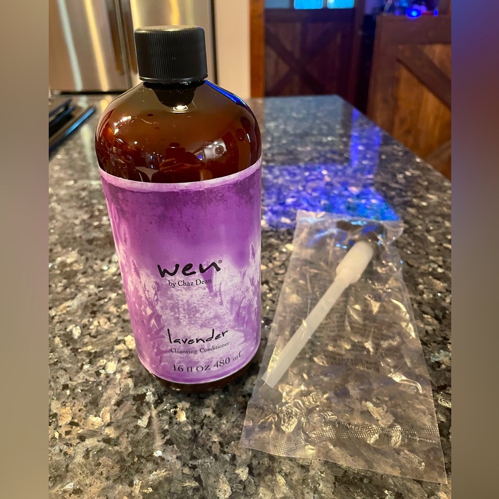 COPY - WEN lavender Cleansing Conditioner with pump - 16oz